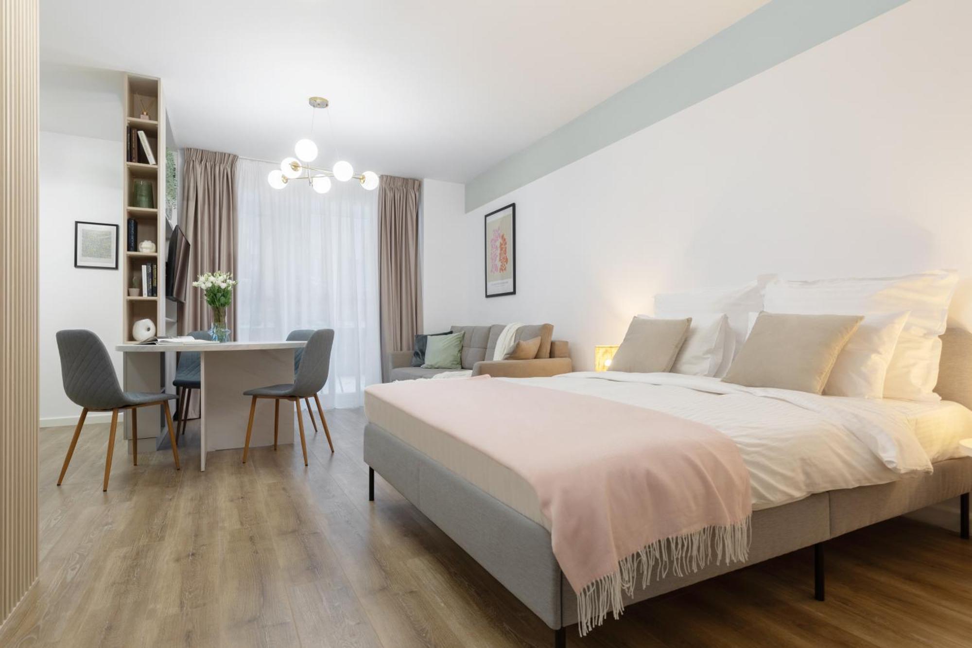 Cozy Garden Apartment Синая Экстерьер фото